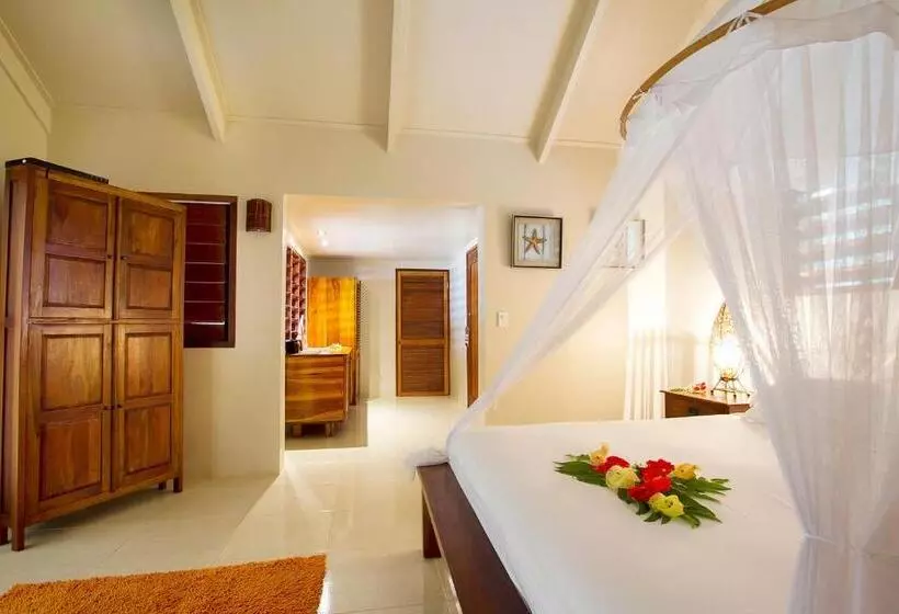 オーシャンビューのデラックス１ベッドルームビラ, Erakor Island Resort & Spa