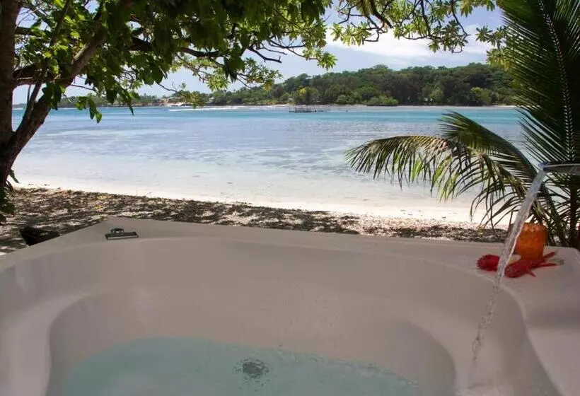 オーシャンビューのデラックス１ベッドルームビラ, Erakor Island Resort & Spa