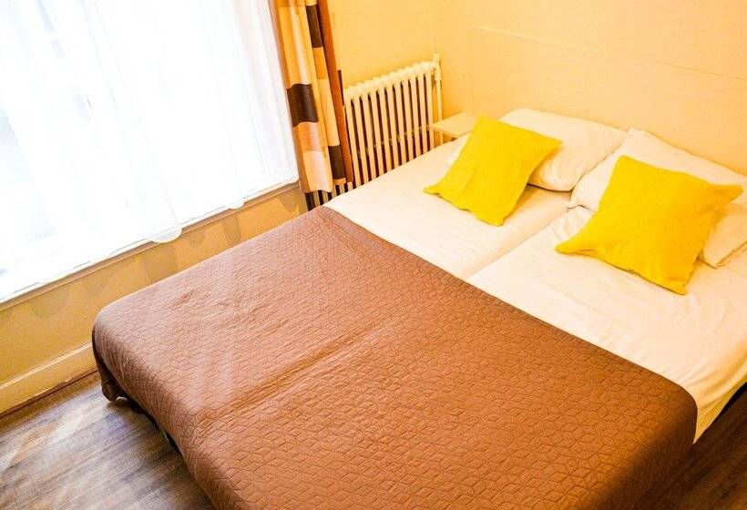 חדר סטנדרט חדר אמבטיה משותף, Family Hotel Kooyk