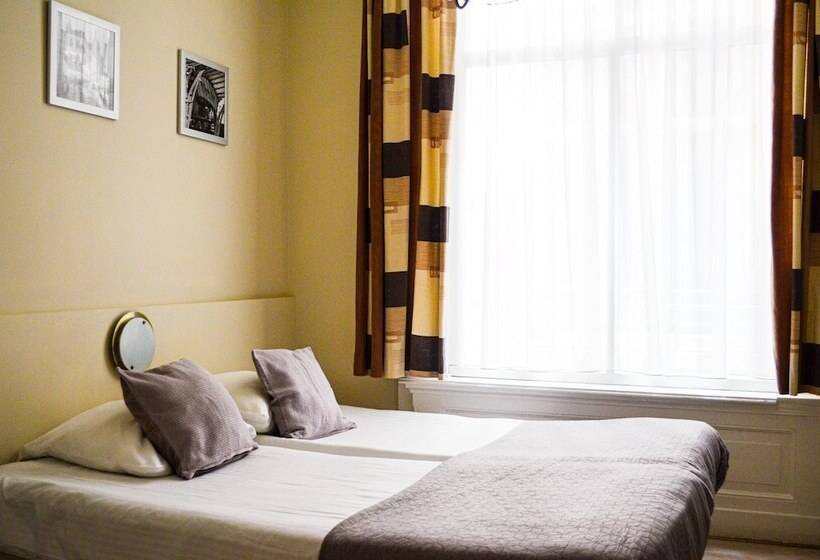 חדר סטנדרט חדר אמבטיה משותף, Family Hotel Kooyk