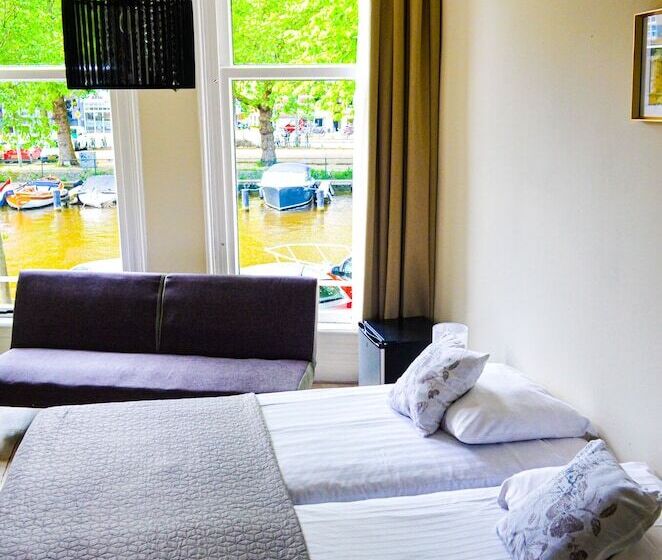 חדר סטנדרט חדר אמבטיה משותף, Family Hotel Kooyk