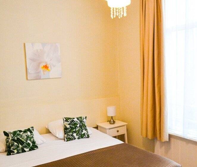 스탠다드 룸 공동 욕실, Family Hotel Kooyk