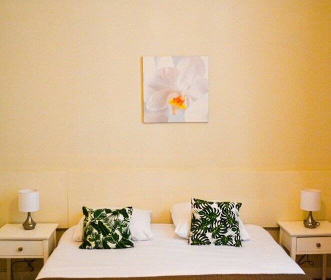 חדר סטנדרט חדר אמבטיה משותף, Family Hotel Kooyk