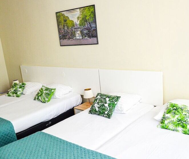 חדר סטנדרט לארבעה, Family Hotel Kooyk