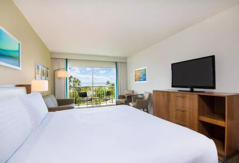اتاق استاندارد با تخت بزرگ, Holiday Inn Resort Aruba   Beach Resort & Casino, An Ihg