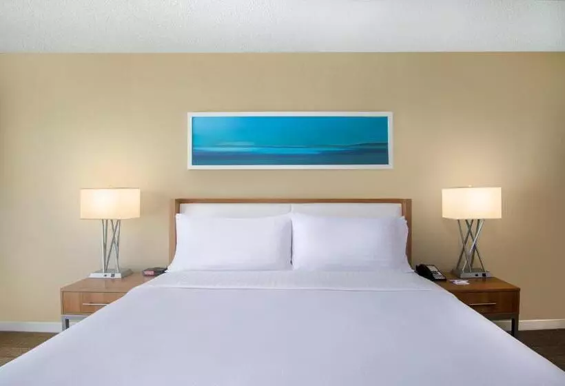 اتاق استاندارد با تخت بزرگ, Holiday Inn Resort Aruba   Beach Resort & Casino, An Ihg
