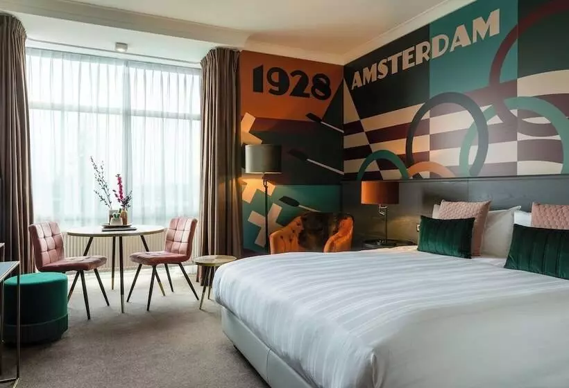 デラックスルーム, Apollo Hotel Amsterdam, A Tribute Portfolio