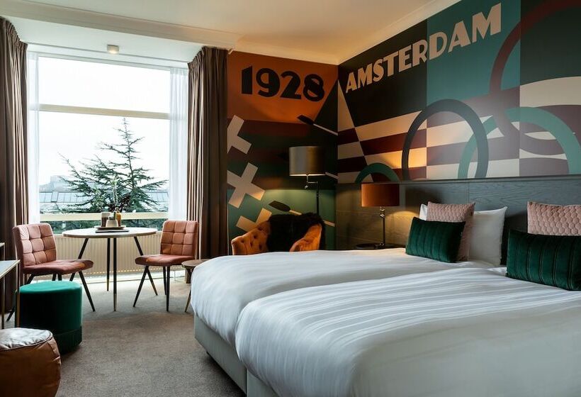 豪华房间, Apollo Hotel Amsterdam, A Tribute Portfolio