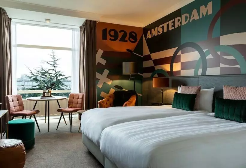 デラックスルーム, Apollo Hotel Amsterdam, A Tribute Portfolio