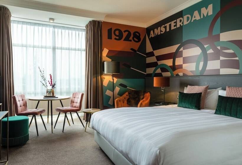 带观景的豪华间, Apollo Hotel Amsterdam, A Tribute Portfolio