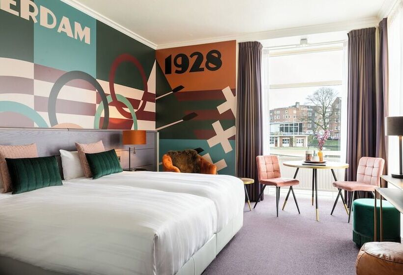 带观景的豪华间, Apollo Hotel Amsterdam, A Tribute Portfolio