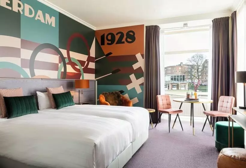 景色の見えるデラックスルーム, Apollo Hotel Amsterdam, A Tribute Portfolio