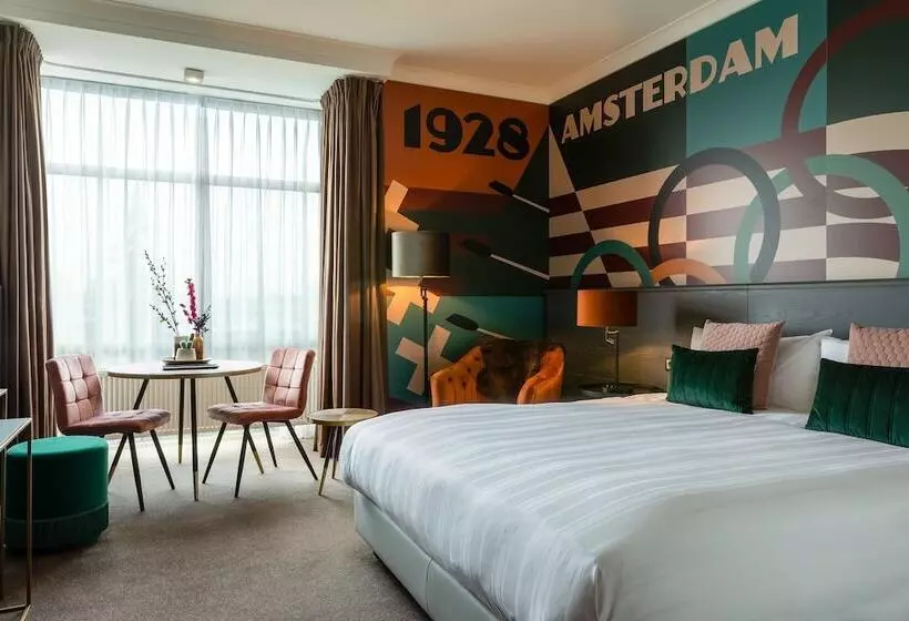 景色の見えるデラックスルーム, Apollo Hotel Amsterdam, A Tribute Portfolio