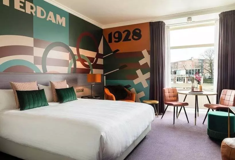 景色の見えるデラックスルーム, Apollo Hotel Amsterdam, A Tribute Portfolio