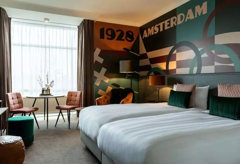 景色の見えるデラックスルーム, Apollo Hotel Amsterdam, A Tribute Portfolio