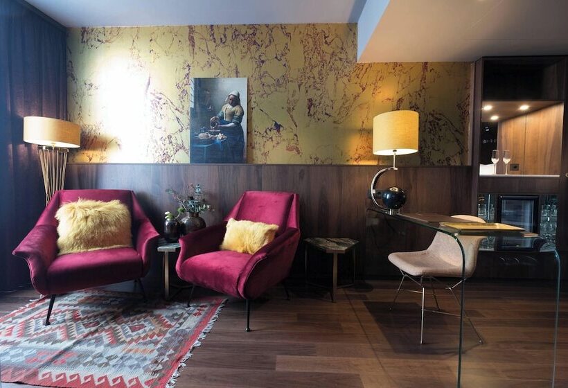 可观景的套房, Apollo Hotel Amsterdam, A Tribute Portfolio