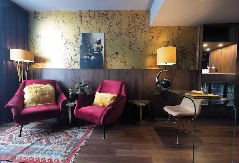 景色の見えるスイートルーム, Apollo Hotel Amsterdam, A Tribute Portfolio