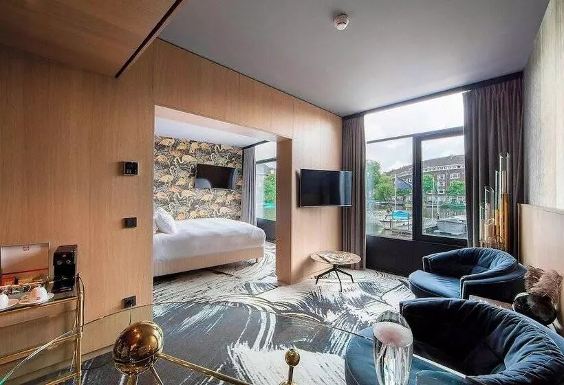 景色の見えるスイートルーム, Apollo Hotel Amsterdam, A Tribute Portfolio