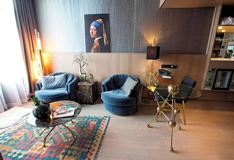 景色の見えるスイートルーム, Apollo Hotel Amsterdam, A Tribute Portfolio