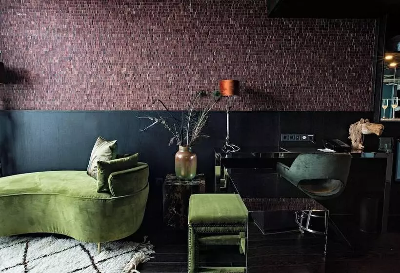 景色の見えるスイートルーム, Apollo Hotel Amsterdam, A Tribute Portfolio
