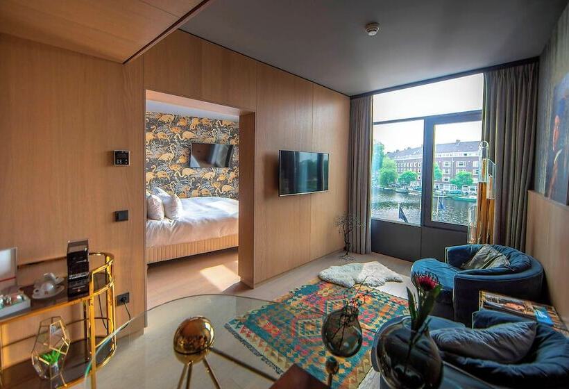 可观景的套房, Apollo Hotel Amsterdam, A Tribute Portfolio