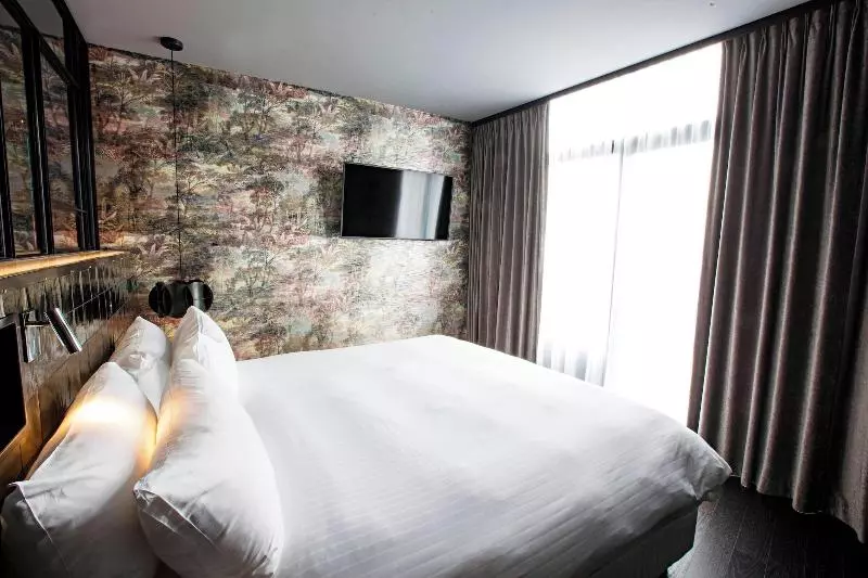 キングサイズベッドのスイートルーム, Apollo Hotel Amsterdam, A Tribute Portfolio