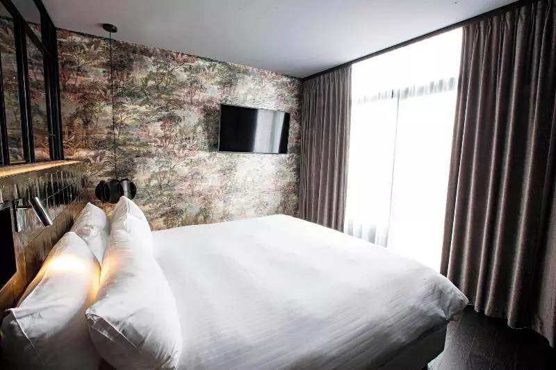 キングサイズベッドのスイートルーム, Apollo Hotel Amsterdam, A Tribute Portfolio