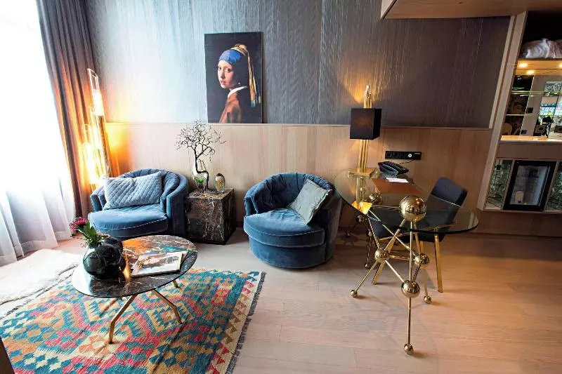 キングサイズベッドのスイートルーム, Apollo Hotel Amsterdam, A Tribute Portfolio
