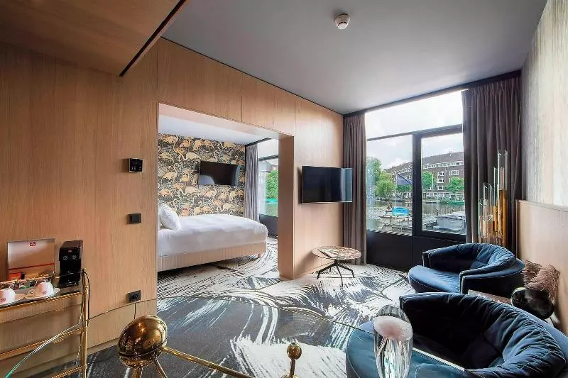 キングサイズベッドのスイートルーム, Apollo Hotel Amsterdam, A Tribute Portfolio