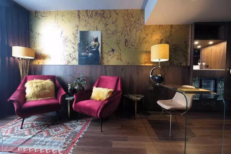 キングサイズベッドのスイートルーム, Apollo Hotel Amsterdam, A Tribute Portfolio