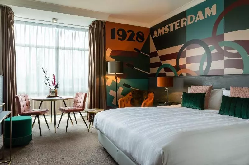 デラックスルーム, Apollo Hotel Amsterdam, A Tribute Portfolio