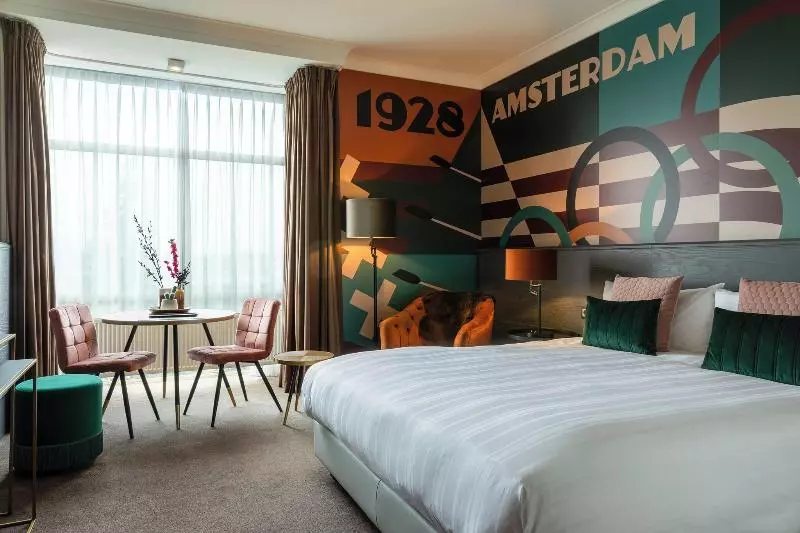 デラックスルーム, Apollo Hotel Amsterdam, A Tribute Portfolio