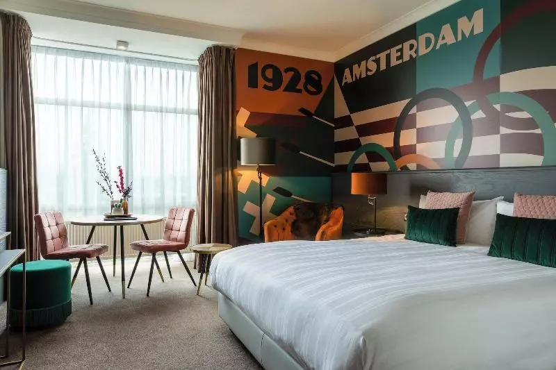景色の見えるデラックスルーム, Apollo Hotel Amsterdam, A Tribute Portfolio
