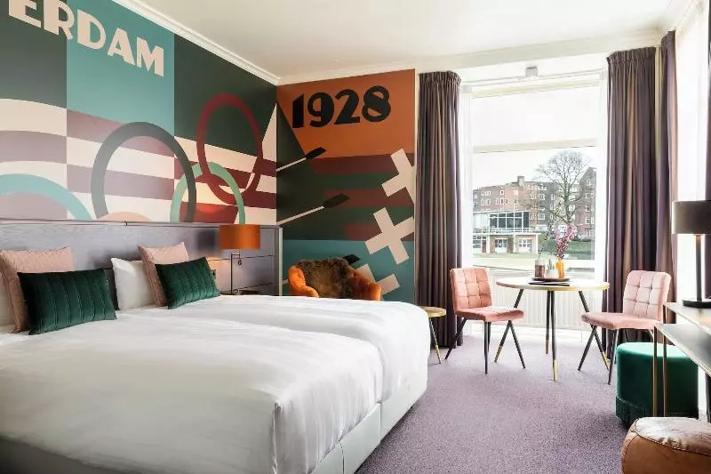 景色の見えるデラックスルーム, Apollo Hotel Amsterdam, A Tribute Portfolio