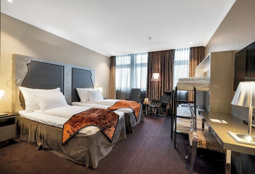 غرفة عائلية, Clarion Hotel Ernst