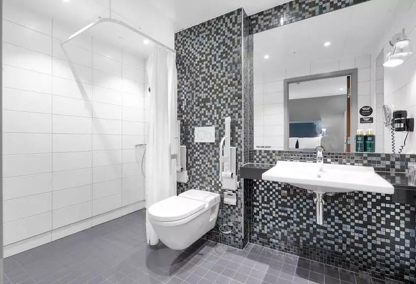 Deluxe-huone, Clarion Hotel Ernst