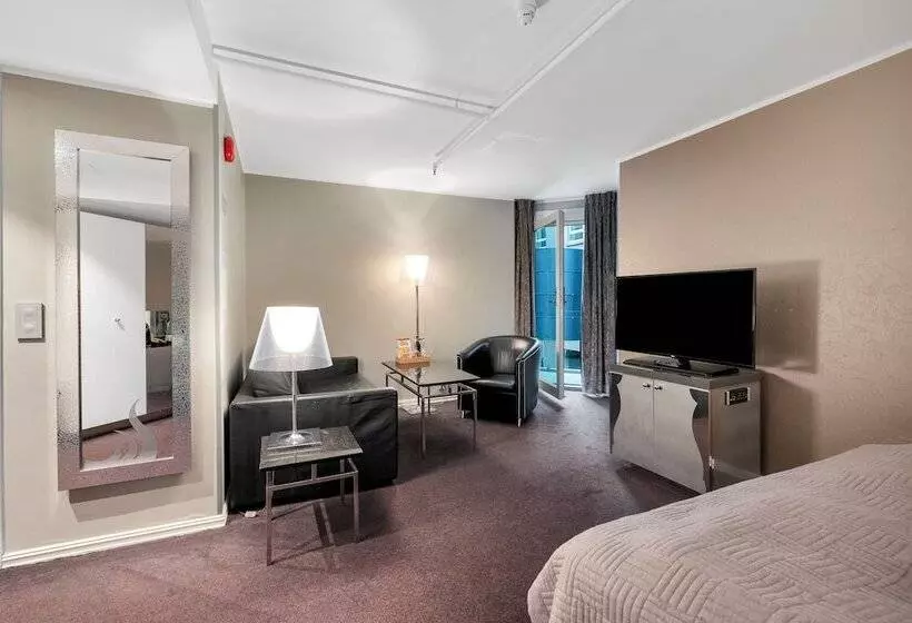 Deluxe-huone, Clarion Hotel Ernst