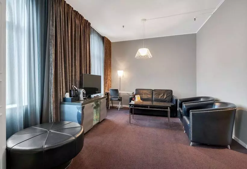 Deluxe-huone, Clarion Hotel Ernst