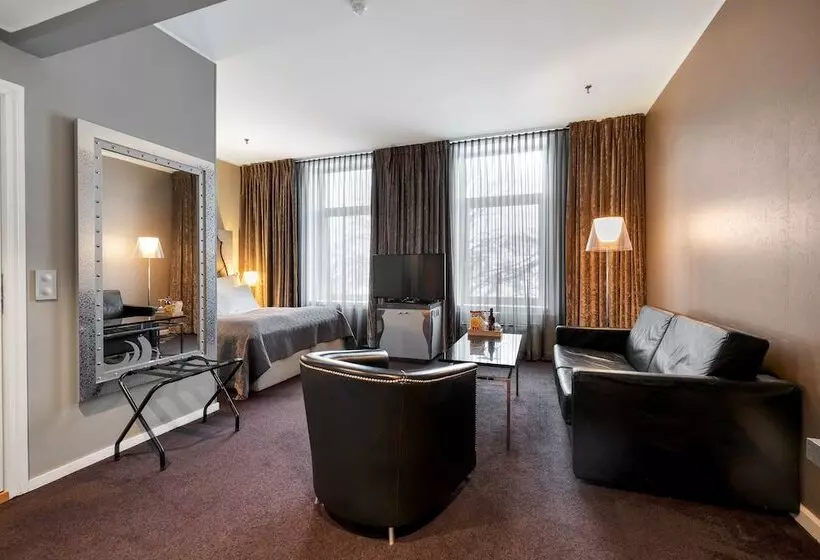 Deluxe-huone, Clarion Hotel Ernst