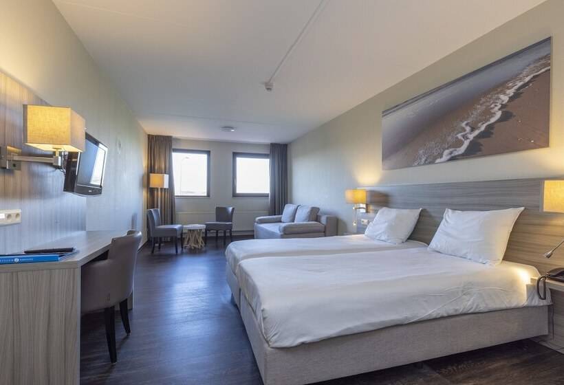 舒适型房间, Fletcher Badhotel Callantsoog