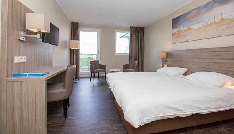 Номер Стандарт с Балконом, Fletcher Badhotel Callantsoog