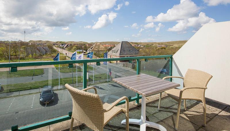 Номер Стандарт с Балконом, Fletcher Badhotel Callantsoog