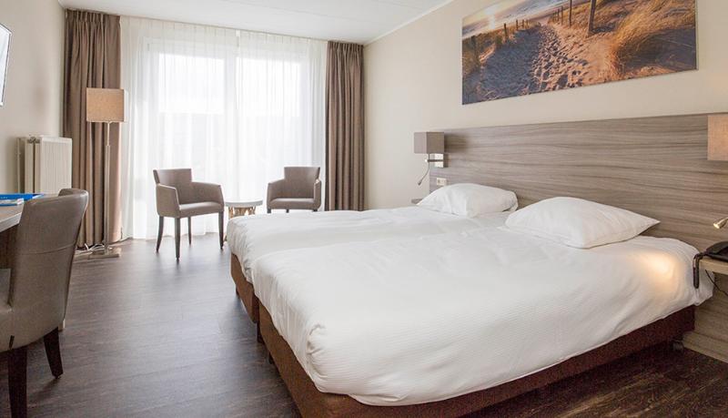 Номер Стандарт с Балконом, Fletcher Badhotel Callantsoog