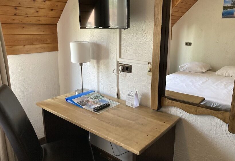 기본룸, Fletcher Hotel Restaurant De Witte Brug