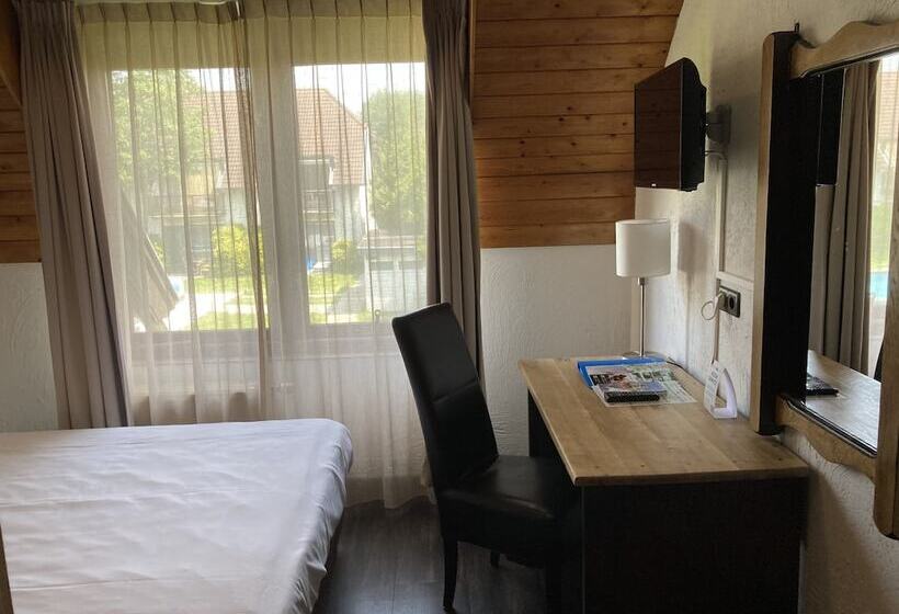 חדר בסיסי, Fletcher Hotel Restaurant De Witte Brug