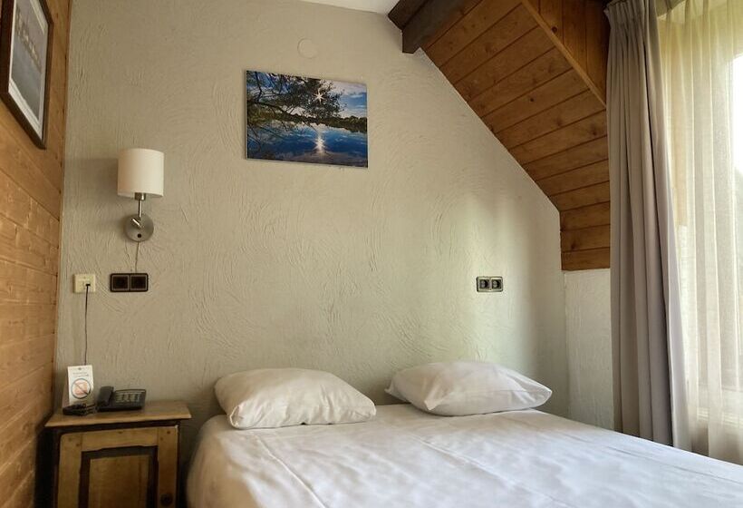 חדר בסיסי, Fletcher Hotel Restaurant De Witte Brug