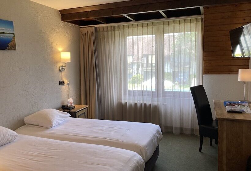 חדר סטנדרט, Fletcher Hotel Restaurant De Witte Brug