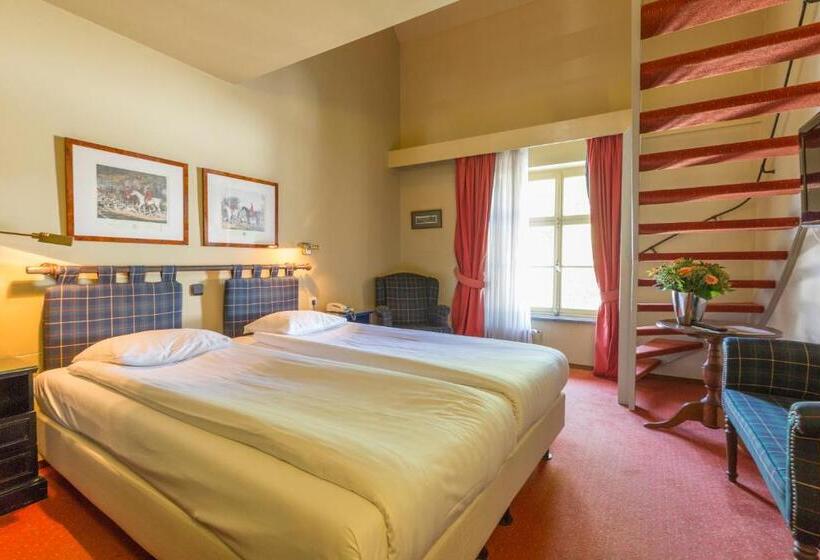 חדר קומפורט, Fletcher Hotel Restaurant Kasteel Erenstein