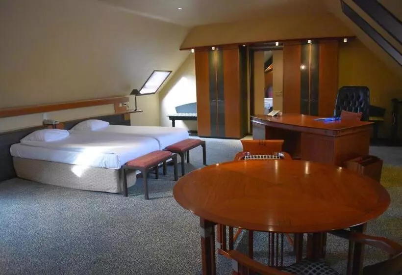 Deluxe Room, Fletcher Hotel Restaurant Kasteel Erenstein