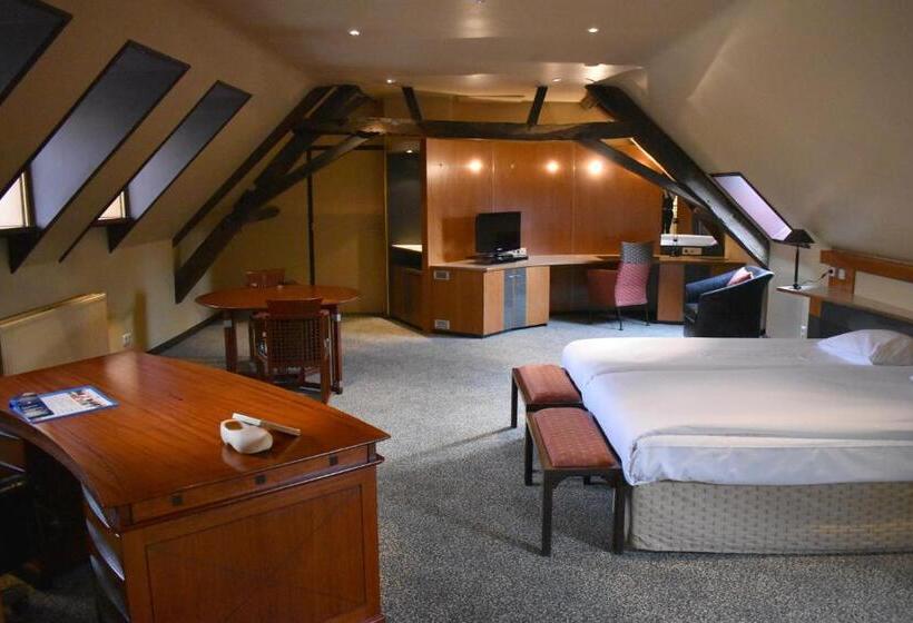 Номер Deluxe, Fletcher Hotel Restaurant Kasteel Erenstein